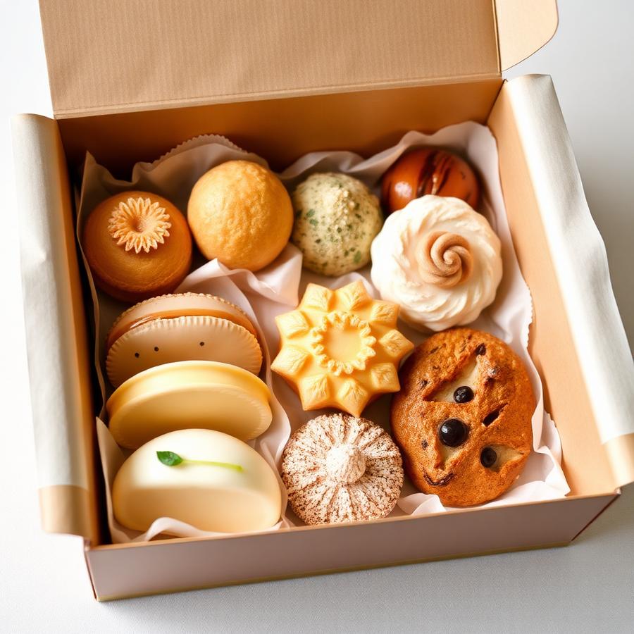 Snack box mewah Rai Catering